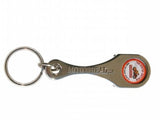 Motorhead Products MH-1723 Con-Rod Keychain Bkg Motorcycle