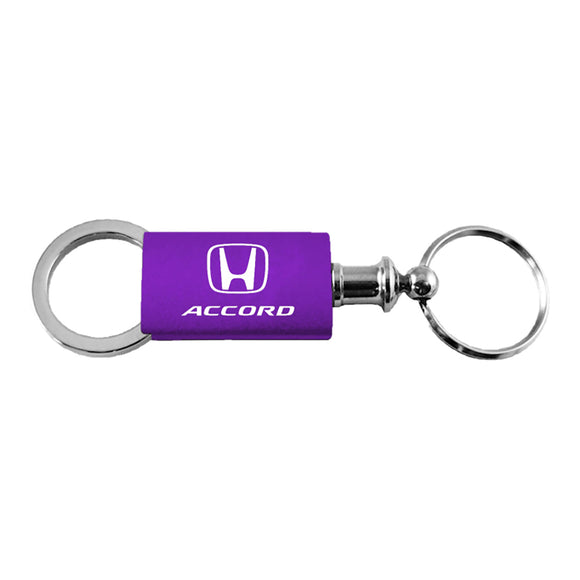 Honda Accord Keychain & Keyring - Purple Valet