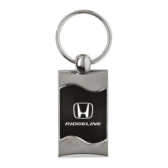 Honda Ridgeline Keychain & Keyring - Black Wave