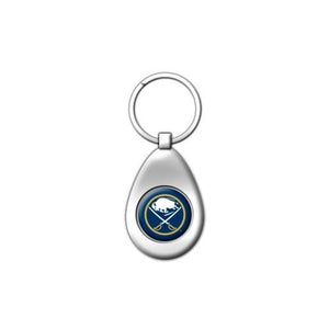 Buffalo Sabres NHL Keychain & Keyring - Premium Oval with Light