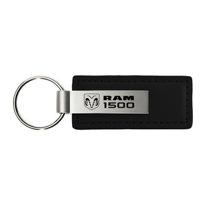 Dodge RAM 1500 Keychain & Keyring - Premium Leather
