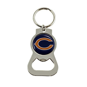 Chicago Bears NFL Keychain & Keyring - Bottle Opener