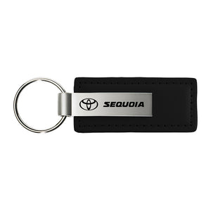 Toyota Sequoia Keychain & Keyring - Premium Leather