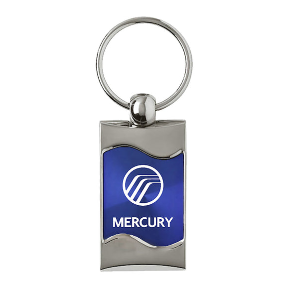 Mercury Keychain & Keyring - Blue Wave