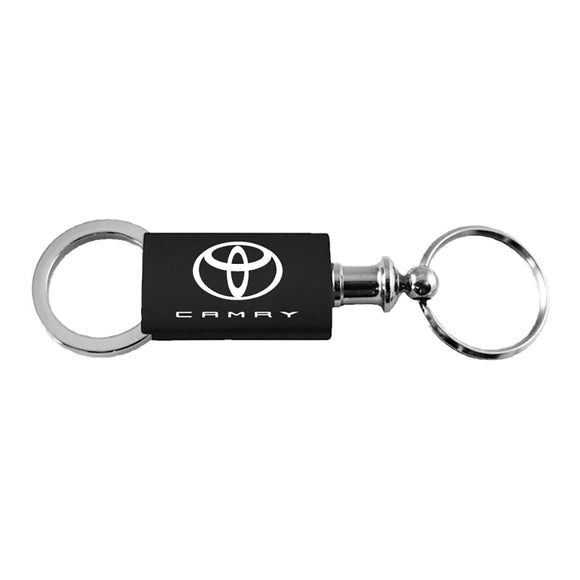 Toyota Camry Keychain & Keyring - Black Valet