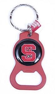 North Carolina State Wolfpack Keychain & Keyring - Bottle Opener