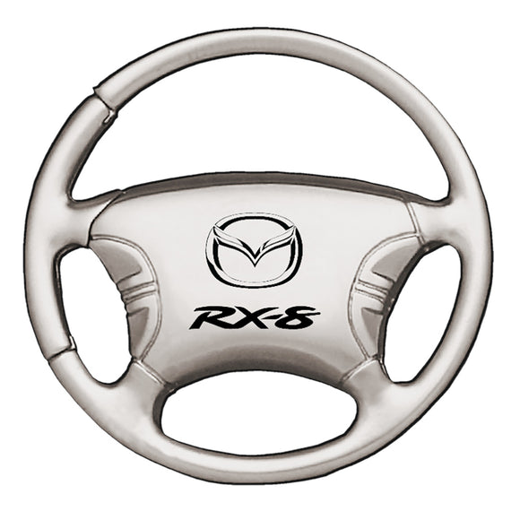 Mazda RX-8 Keychain & Keyring - Steering Wheel