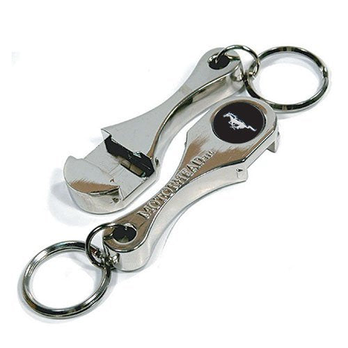 Ford Mustang Keychain & Keyring - Connecting Rod Bottle Opener
