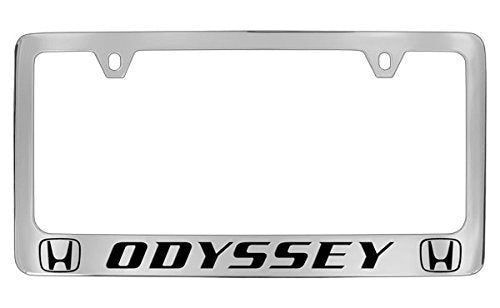 Honda Odyssey Chrome Plated Zinc License Plate Frame Holder