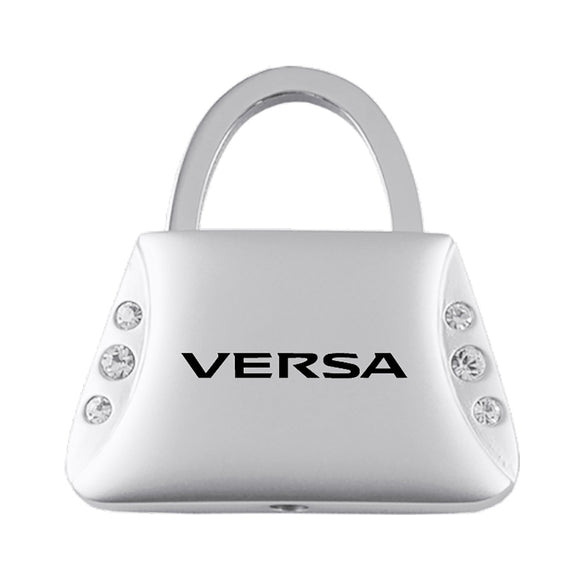 Nissan Versa Keychain & Keyring - Purse with Bling