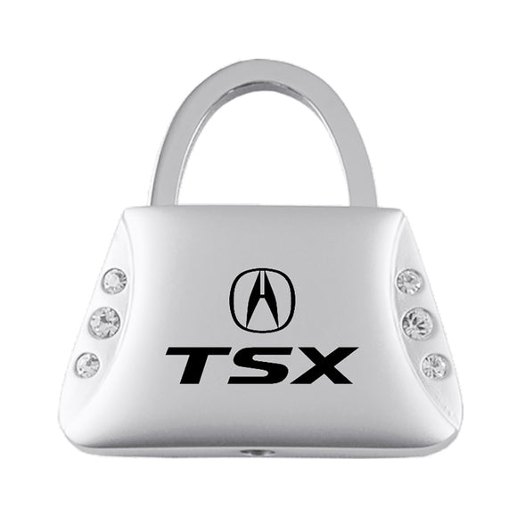Acura TSX Keychain & Keyring - Purse with Bling