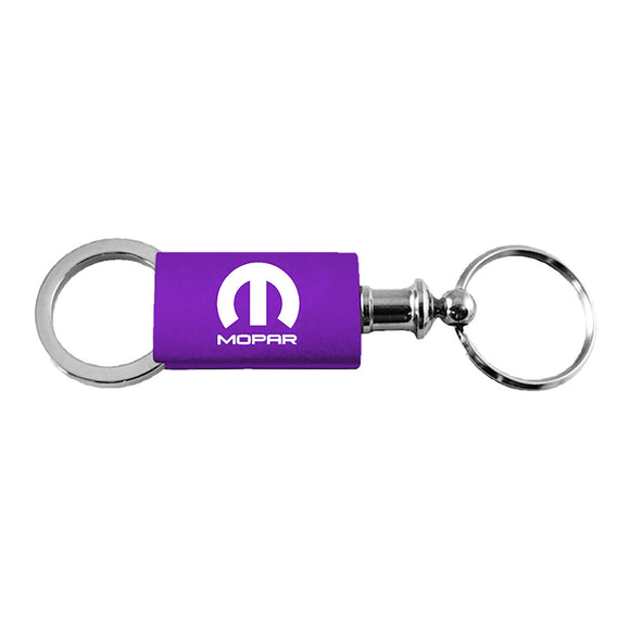 Mopar Keychain & Keyring - Purple Valet