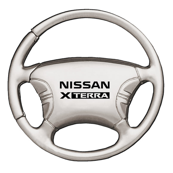 Nissan Xterra Keychain & Keyring - Steering Wheel