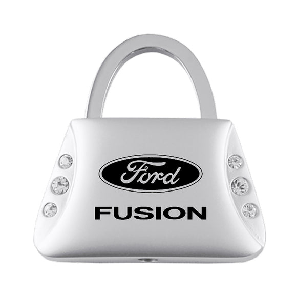 Ford Fusion Keychain & Keyring - Purse with Bling
