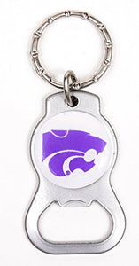 Kansas State Keychain & Keyring - Bottle Opener