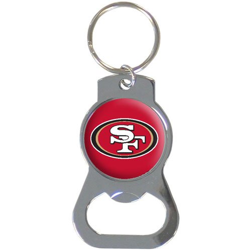San Francisco 49ers Keychain & Keyring - Bottle Opener