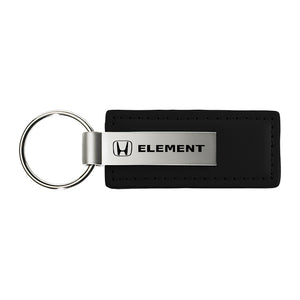 Honda Element Keychain & Keyring - Premium Leather
