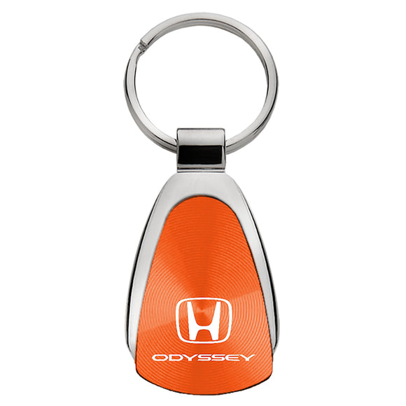 Honda Odyssey Keychain & Keyring - Orange Teardrop