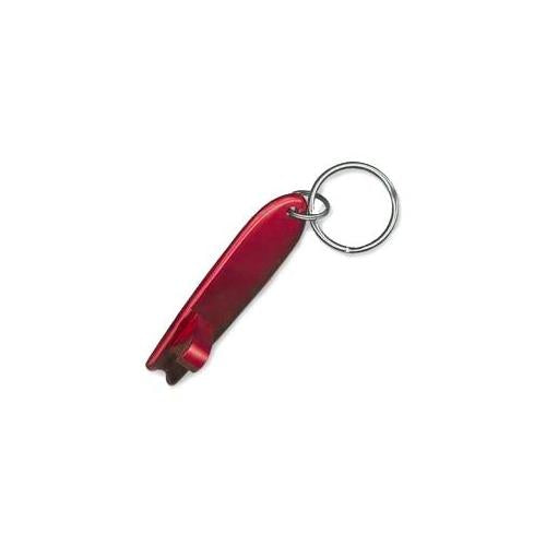 Surfboard Keychain & Keyring - Bottle Opener
