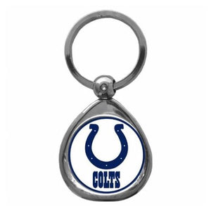 Indianapolis Colts NFL Keychain & Keyring - Premium Teardrop