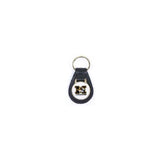 Missouri Tigers Keychain & Keyring - Leather