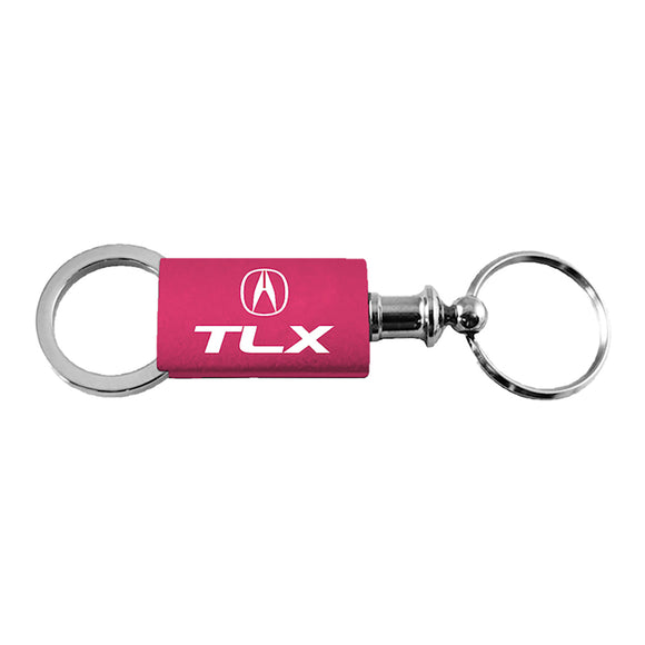 Acura TLX Keychain & Keyring - Pink Valet