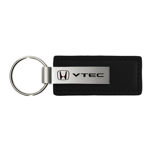 Honda VTEC Keychain & Keyring - Premium Leather
