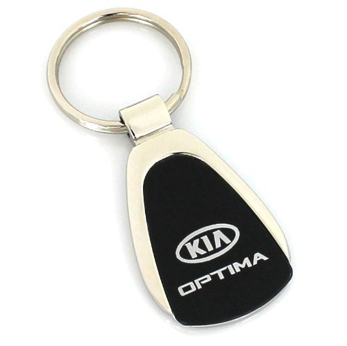 KIA Optima Keychain & Keyring - Black Teardrop
