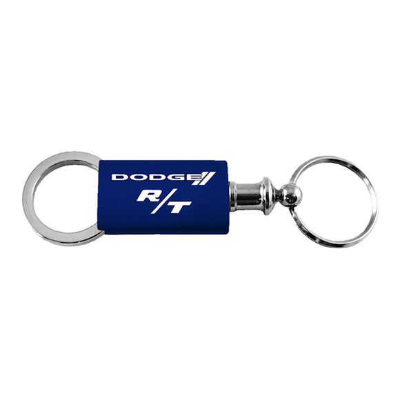 Dodge R/T Keychain & Keyring - Navy Valet