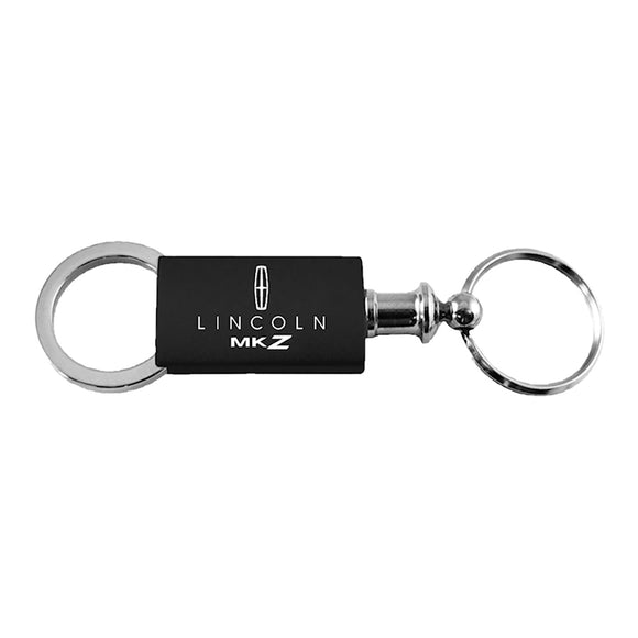 Lincoln MKZ Keychain & Keyring - Black Valet