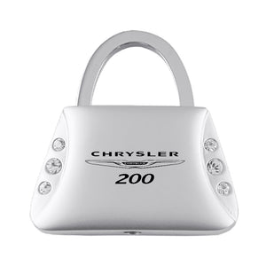 Chrysler 200 Keychain & Keyring - Purse with Bling