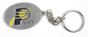 Indiana Pacers NBA Keychain & Keyring - Pewter