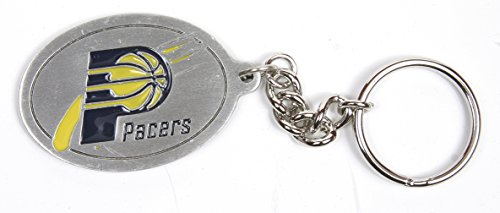 Indiana Pacers NBA Keychain & Keyring - Pewter