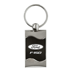 Ford F-150 Keychain & Keyring - Black Wave