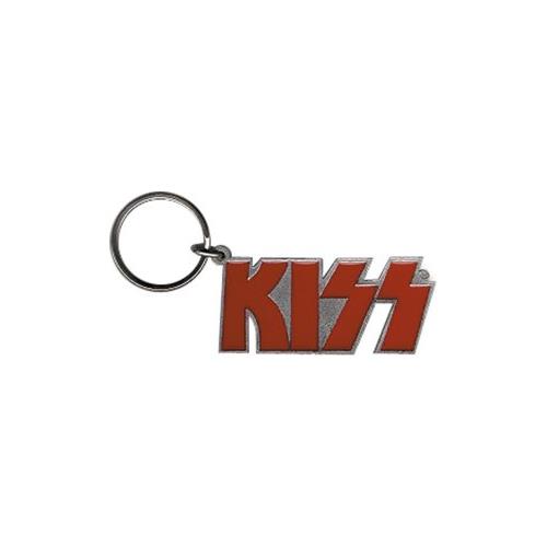 Kiss Keychain & Keyring - Metal Logo