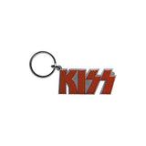 Kiss Keychain & Keyring - Metal Logo