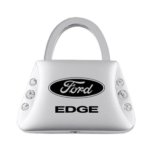 Ford Edge Keychain & Keyring - Purse with Bling