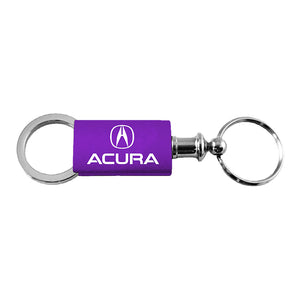 Acura Keychain & Keyring - Purple Valet