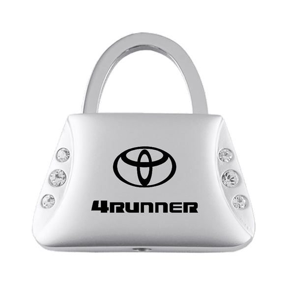 Toyota 4Runner Keychain & Keyring - Purse with Bling
