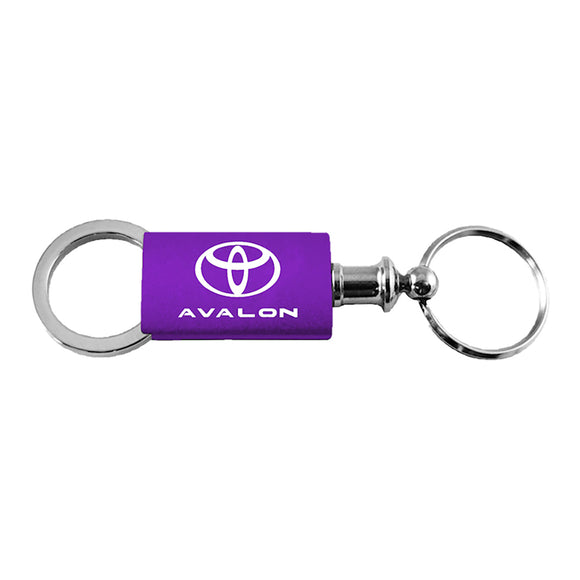 Toyota Avalon Keychain & Keyring - Purple Valet