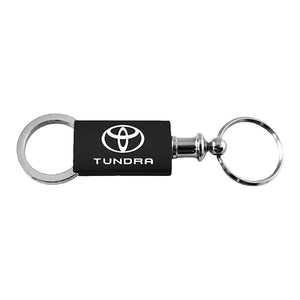 Toyota Tundra Keychain & Keyring - Black Valet
