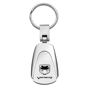 Dodge Viper Keychain & Keyring - Teardrop