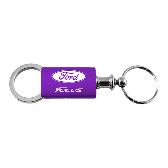 Ford Focus Keychain & Keyring - Purple Valet