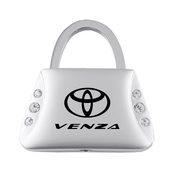 Toyota Venza Keychain & Keyring - Purse with Bling