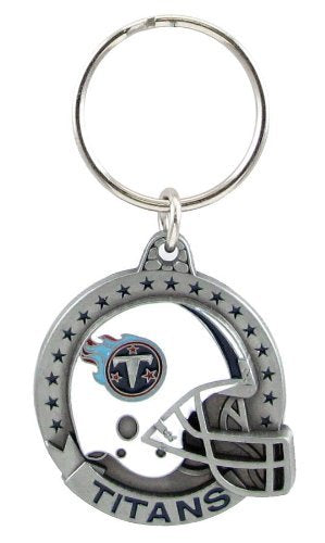 Tennessee Titans NFL Keychain & Keyring - Pewter