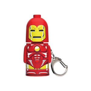 Iron Man Stackems Keychain & Keyring