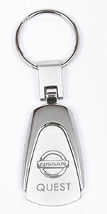 Nissan Quest Keychain & Keyring - Teardrop