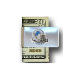 Detroit Lions Helmet Money Clip