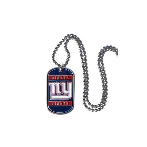 New York Giants NFL Keychain & Keyring - Dog Tag