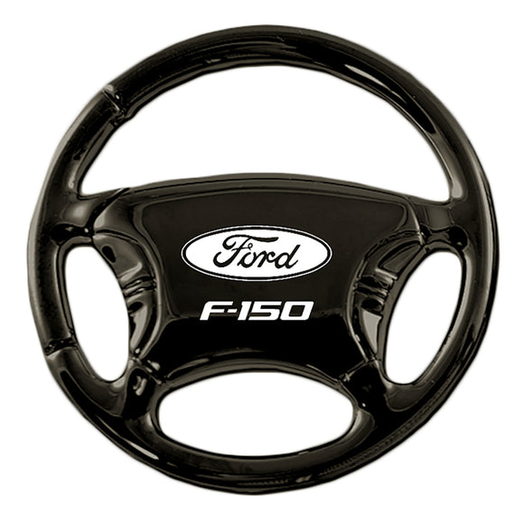 Ford F-150 Keychain & Keyring - Black Steering Wheel